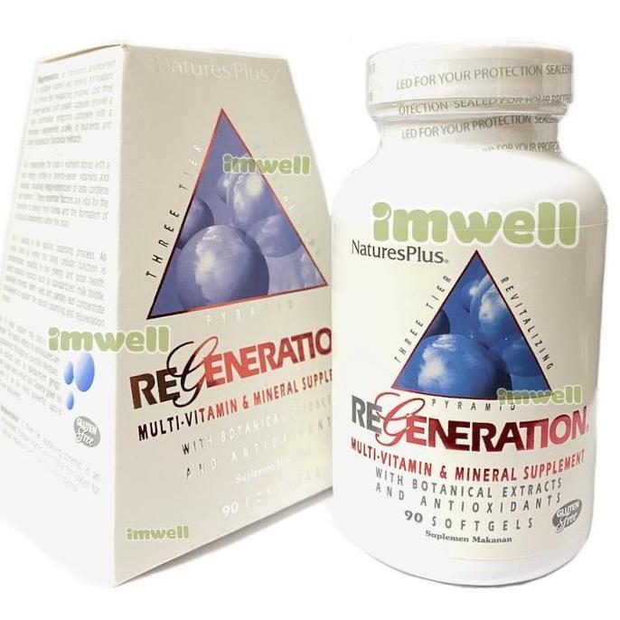 Natures Plus Regeneration Multivitamin (90) - 100% Original