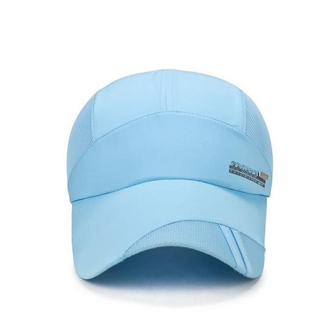 Cap- Baseball Cap : Sports Metal - Topi Baseball Topi Quick Dry Topi Pria