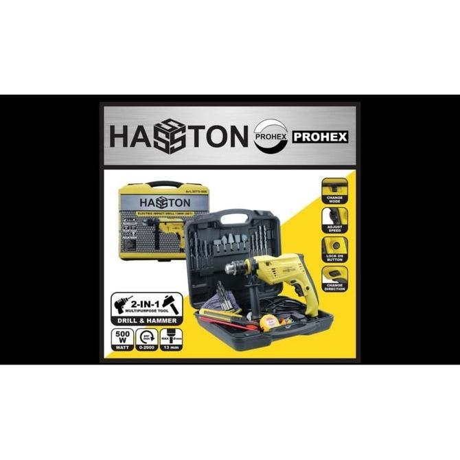 Bor listrik set + box Hasston Prohex (3075-006)