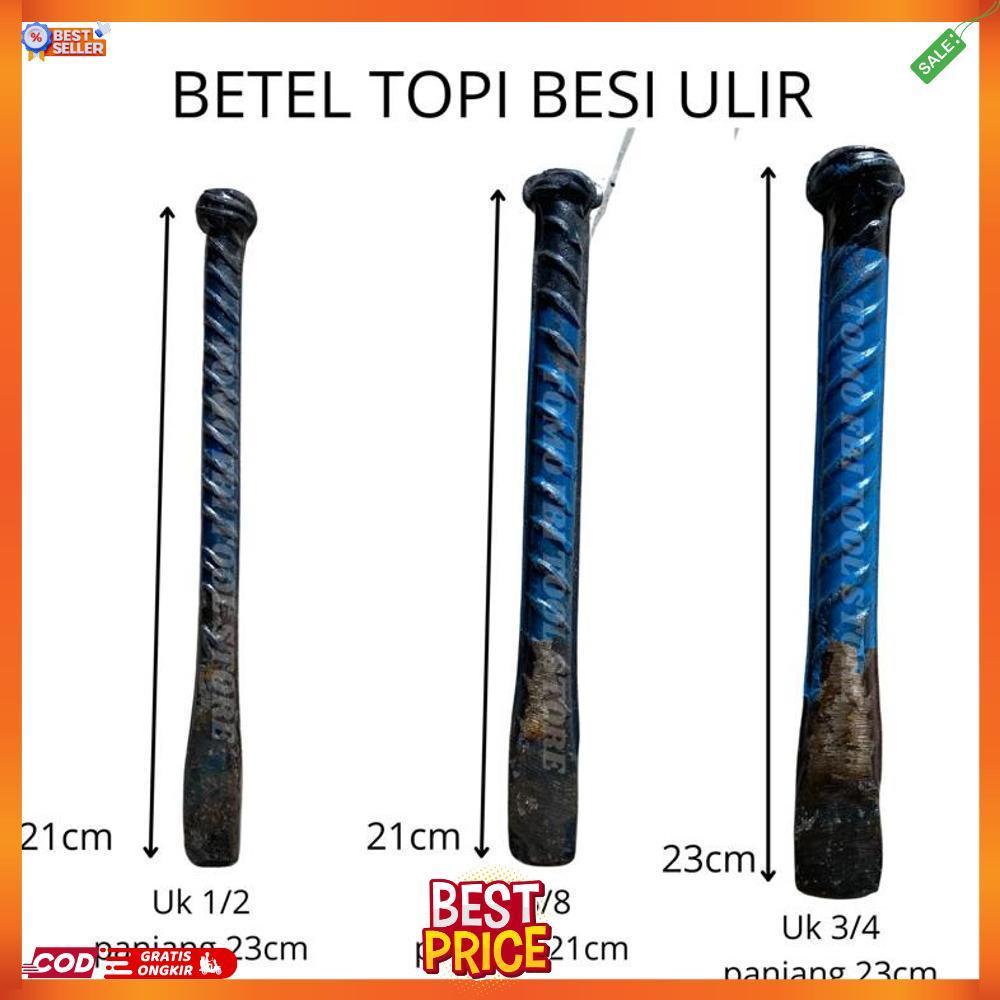 BETEL TOPI BESI ULIR/BETEL PAHAT CD TOMO