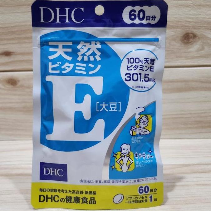 DHC Vitamin E 60 Days Original Jepang