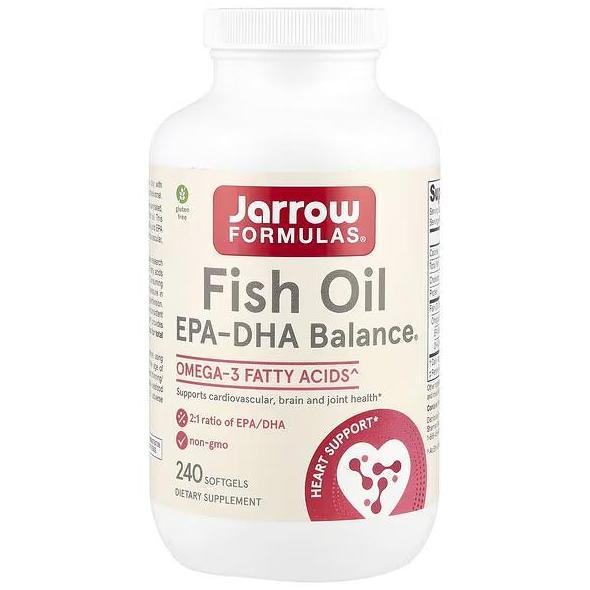 Jarrow Formulas 240 Softgels EPA DHA Balance