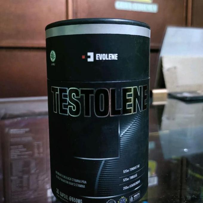 Evolene Testolene Testosteron Booster Suplemen Fitness