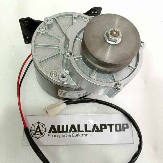 Motor Dc 12V 24V Gear Gearbox 250W Motor Listrik Brushed Pully