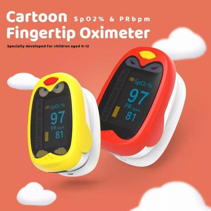 Oximeter Bayi Anak Fingertip Pulse Baby Oximeter SpO2