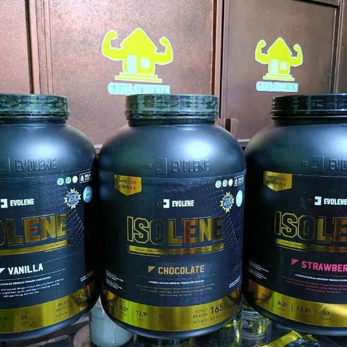 Evolene Isolene 50 Sachet / 50 Serving Whey Protein Isolate