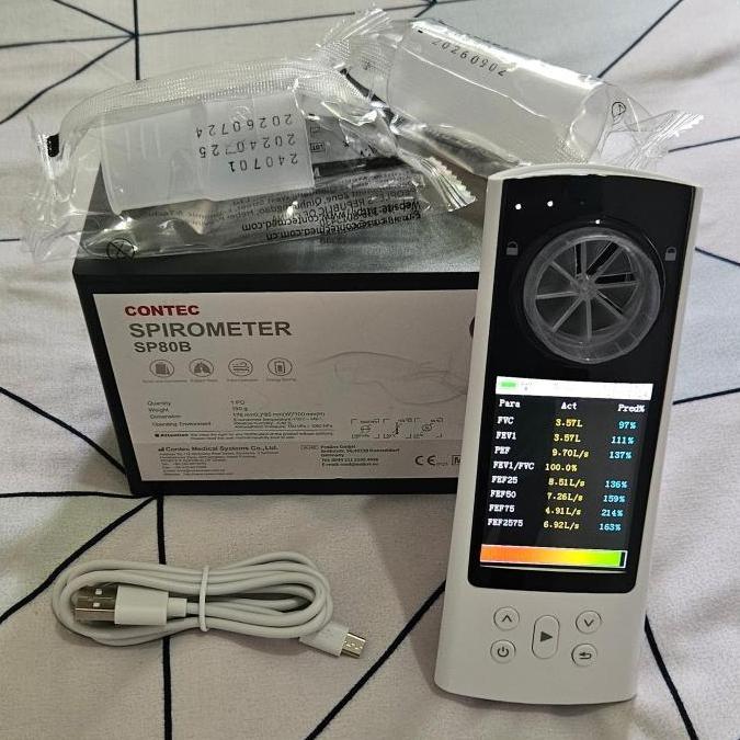 Spirometer Contec versi SP80B