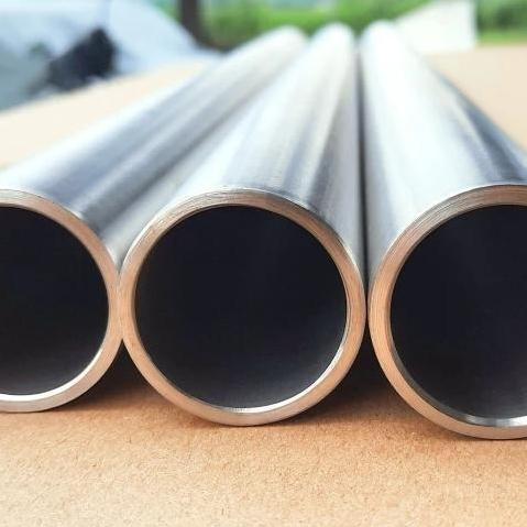 Cycle- Pipa Titanium / Tabung Titan Od 32Mm Grade 2 Astm B338 New