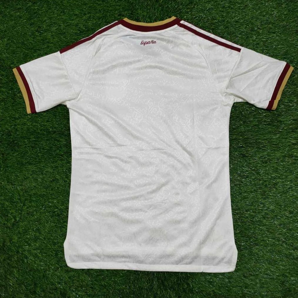 (PLAYER ISSUE) JERSEY BOLA SPANYOL AWAY PIALA DUNIA 2026 PLAYER VERSION PI
