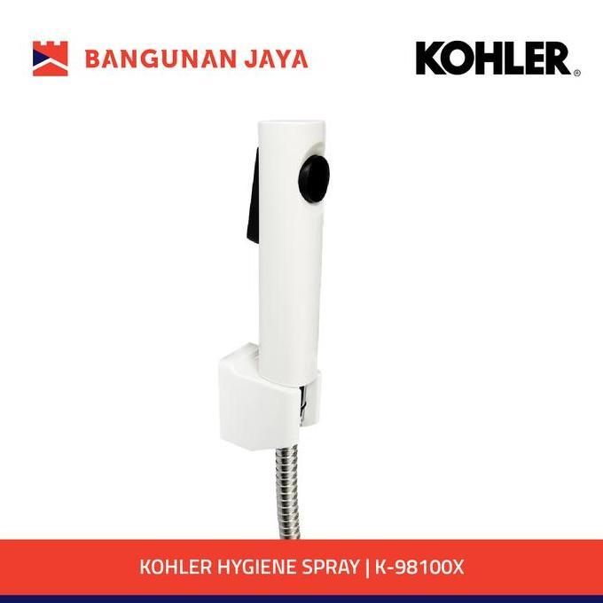 Kohler Hygiene Jet Washer Jet Shower Cebok Wc | K-98100X-0 Shower Toilet