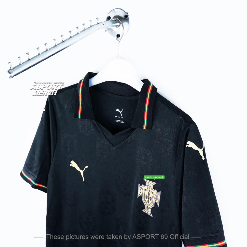 JERSEY PLAYER ISSUE PORTUGAL AWAY 2026 BLACK PANTHER PI PORTUGAL AWAY 26 PILDUN HITAM