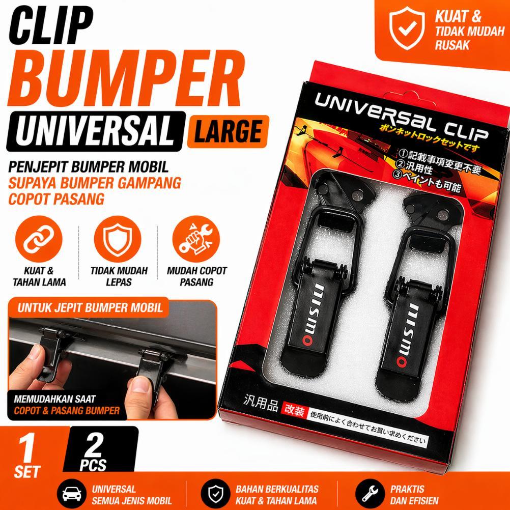 CLIP BUMPER UNIVERSAL KLIP BUMPER UNTUK MOBIL BUMPER UNIVERSAL