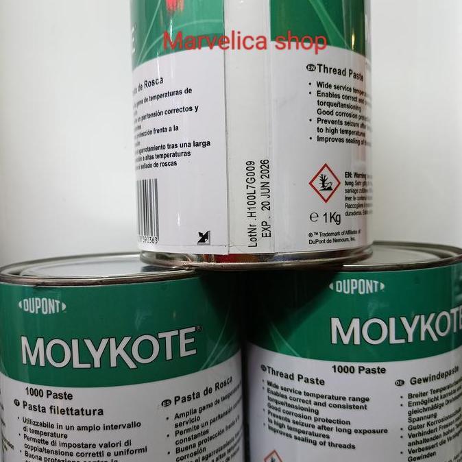 Limpeza - Molykote 1000 Molykote 1000 Paste