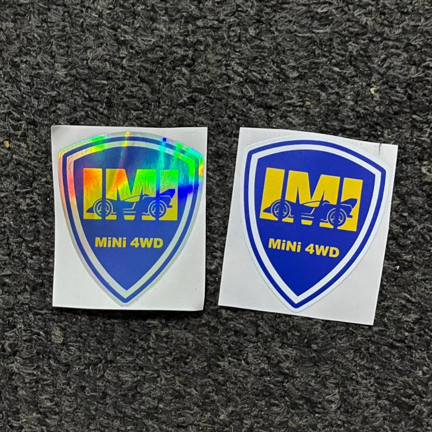 STIKER IMI 4WD / TAMIYA / MINI 4WD