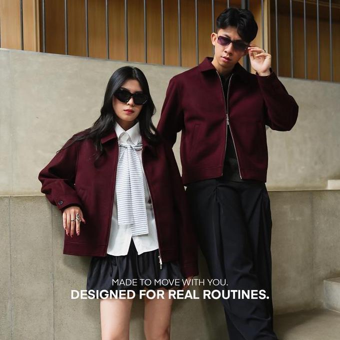 PROMO!!! Wool Fiber Jacket SIGNORE BE5T QUALITY