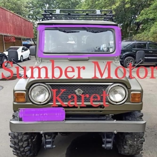 Karet Kaca Depan Taft F50/ Taft Kebo