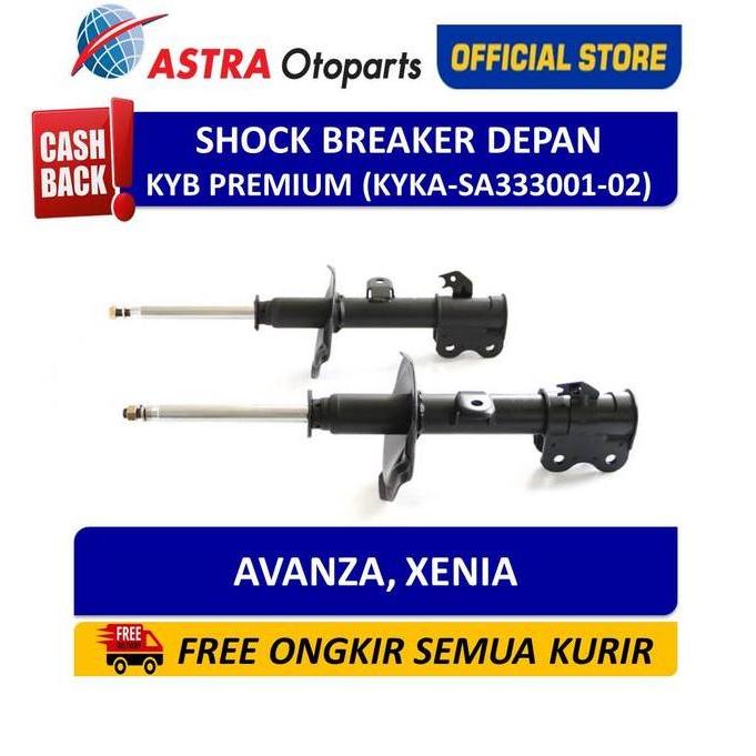 Shock Breaker Depan KYB Premium Mobil Avanza Xenia Rush Terios