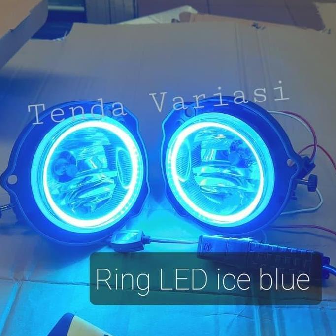 Foglamp (lampu kabut ) untuk All New Avanza Xenia 2012-2014 + LED(COB)