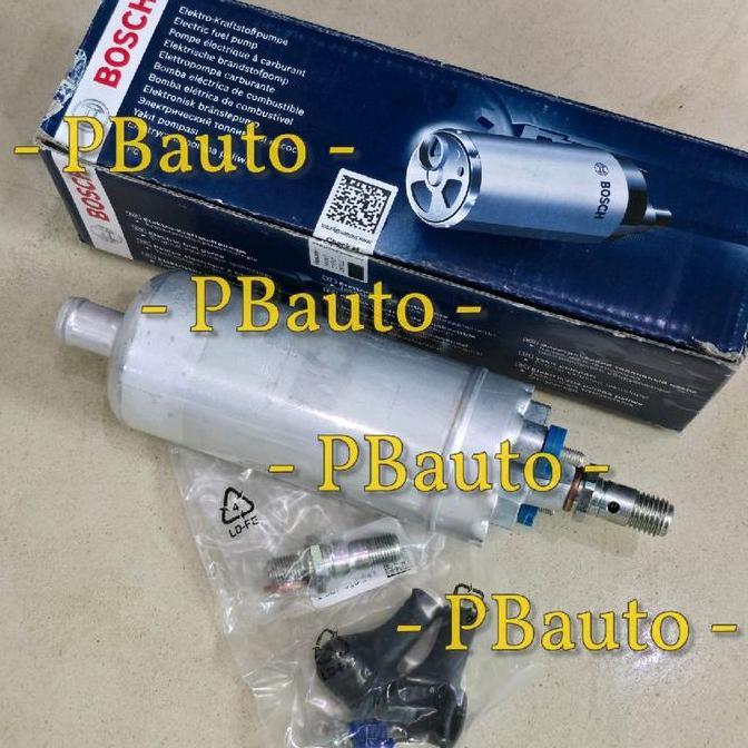 Pompa Bensin w124 Model Kecil BOSCH / Mercy Rotak Rotax Pakai 2 124 911 Boxer Fuel Pump Pomp Kompa M