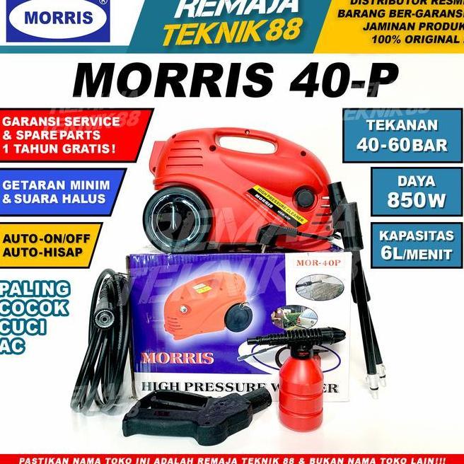 Mesin Cuci Mobil Motor Steam Ac Jet Cleaner Morris 40P