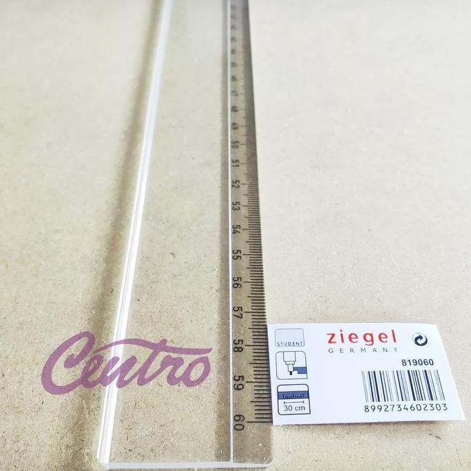 ROTRING ZIEGEL RULER 60CM/PENGGARIS ROTRING 60CM New