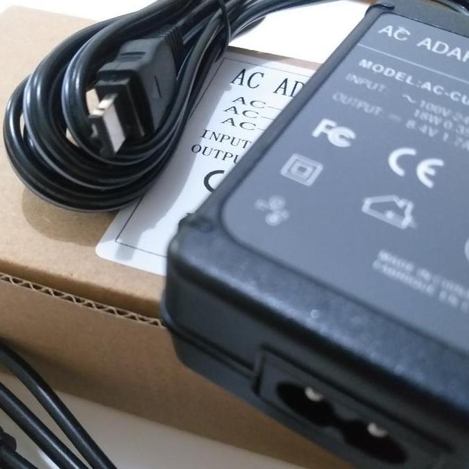 Adaptor Charger Sony HXR-MC2500, MC1500, NX100, NX200 Terbatas