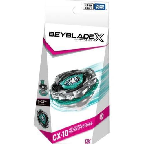 Promo Beyblade X Cx-10 Wolf Hunt F0-60Db