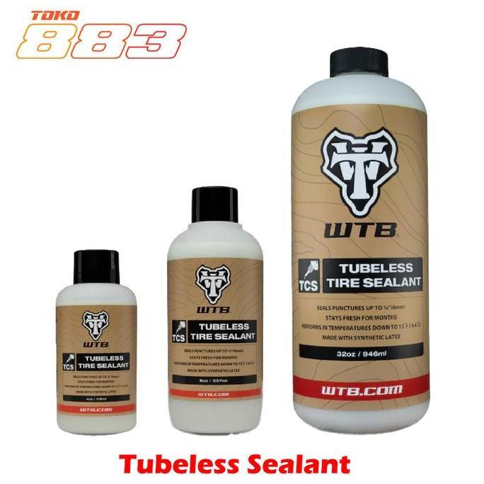 WTB TCS Tubeless Tire Sealant - Cairan Ban