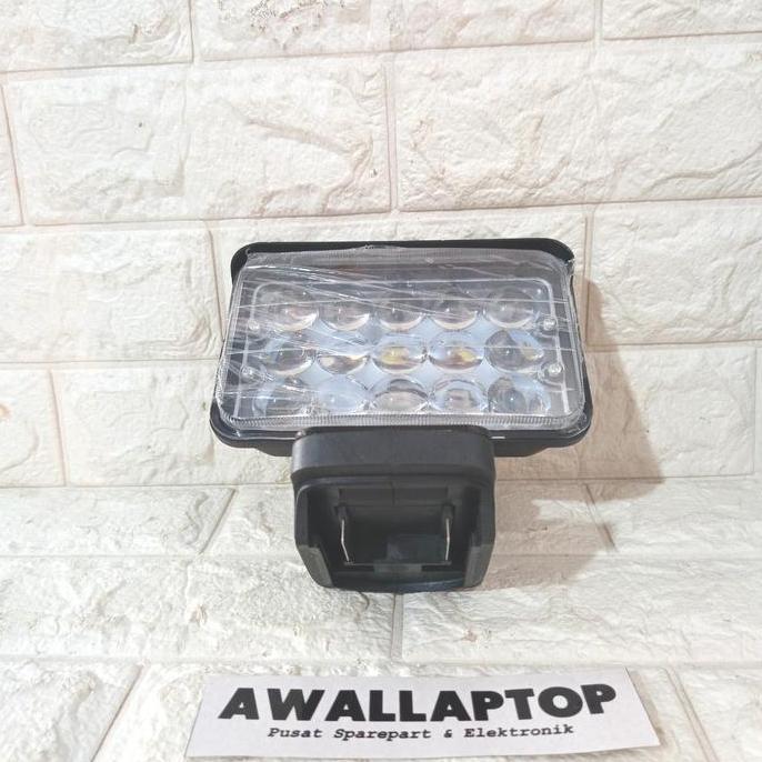 Lampu Led 15 Lampu Kerja Soket Lxt Lampu Darurat Diy 12-80V Cordless