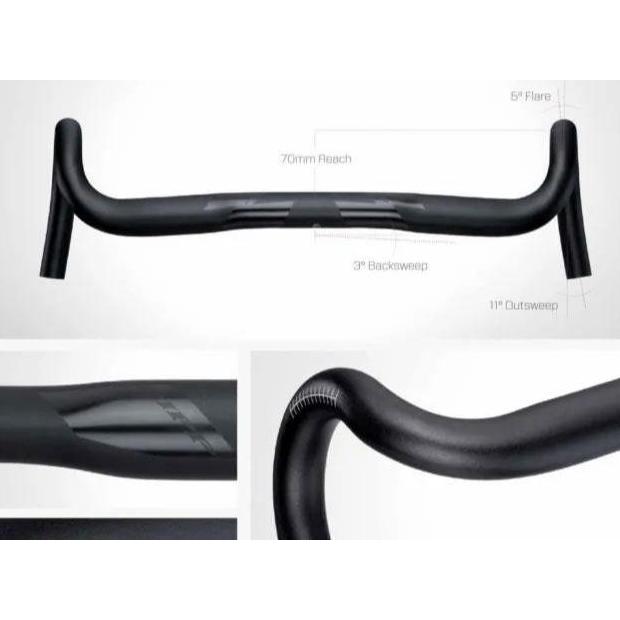 ZIPP SL-70 XPLR HandleBar DropBar Alloy Gravel Road Bike