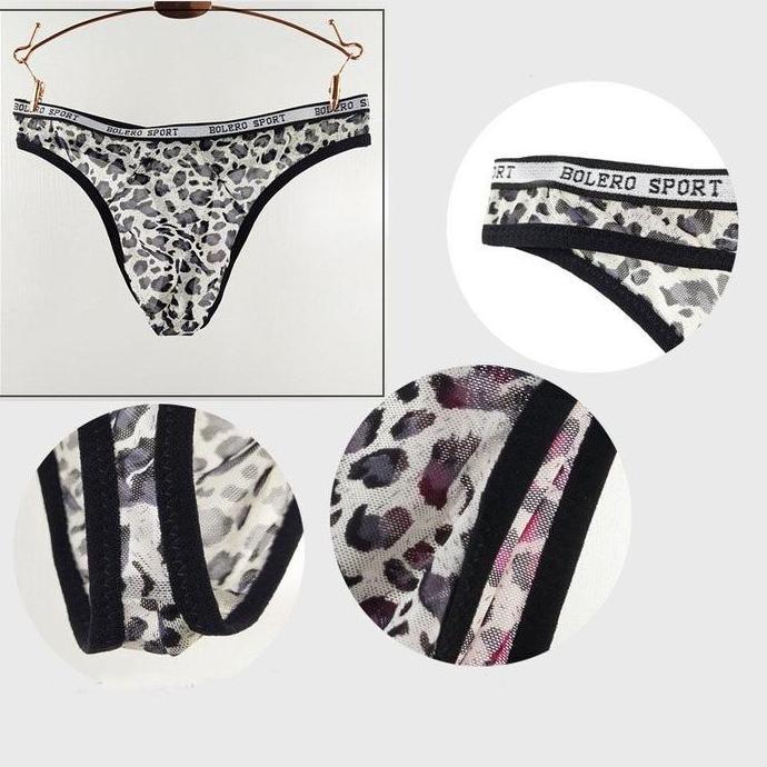 Boxy- Dezenna Celana Dalam Pria Leopard Cd Laki-Laki Low Ist 5Y055