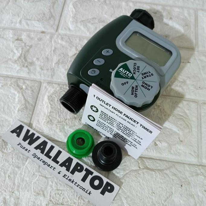 Timer Kran Air Otomatis Kran Tanaman Penyiram Otomatis Realtime Valve