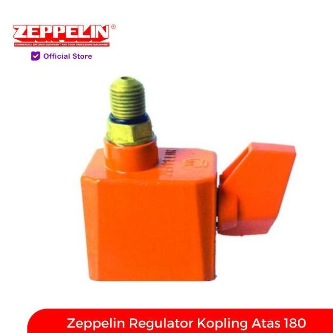 AM Zeppelin Regulator Kopling Tekanan Tinggi 180