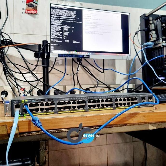 Cisco Catalyst 2960x series WS-2960X-48TS-L