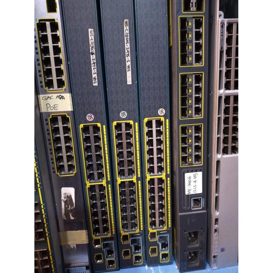 Switch Cisco 2960s Series SI WS-C2960S-24TS-S