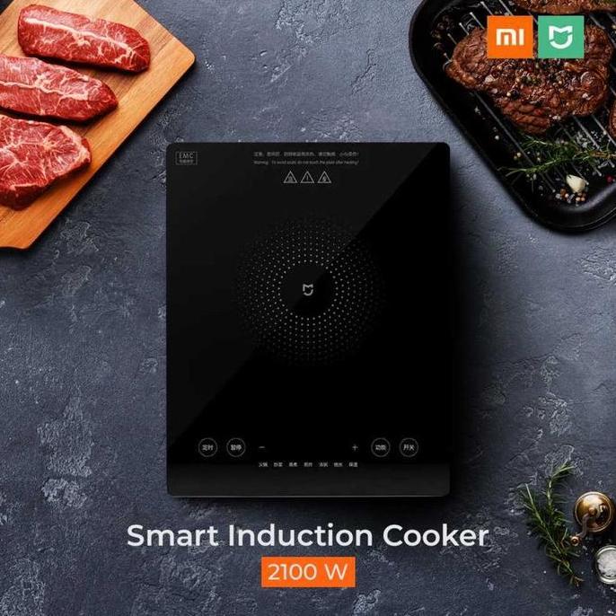 Kompor Listrik 2100W Kompor Listrik Induksi Xiaomi Induction Heater