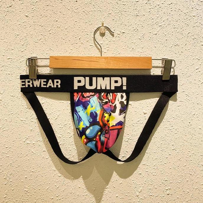 Boxy- Orlvs Jockstrap Pria Mural