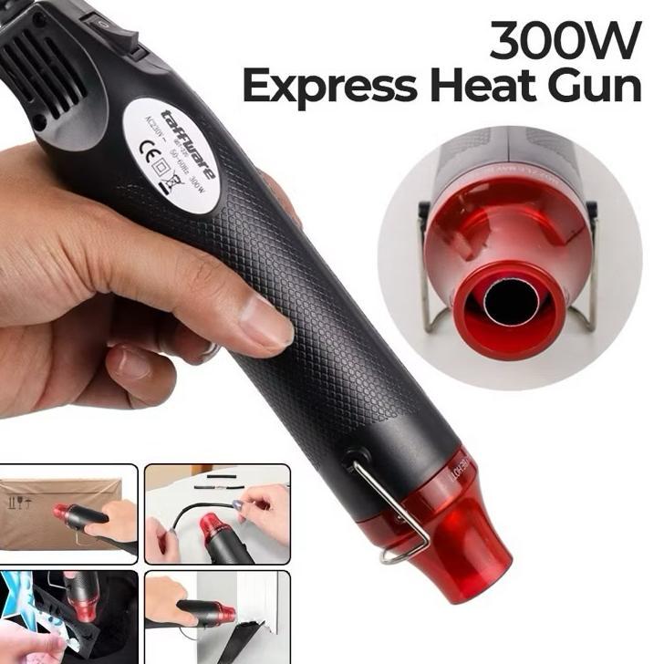 Bigostore - Mini Hot Gun Heat Gun Solder Uap Blower Udara Panas Penyegel Plastik Pemanas Stiker
