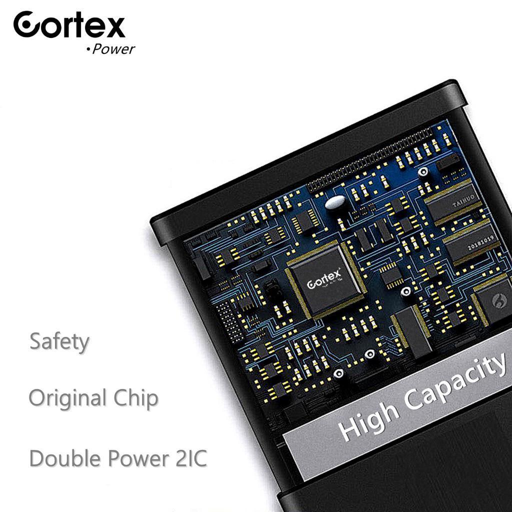 Cortex Iphone Duoble Power Baterai High Capacity Origina Battery Batre Batrai