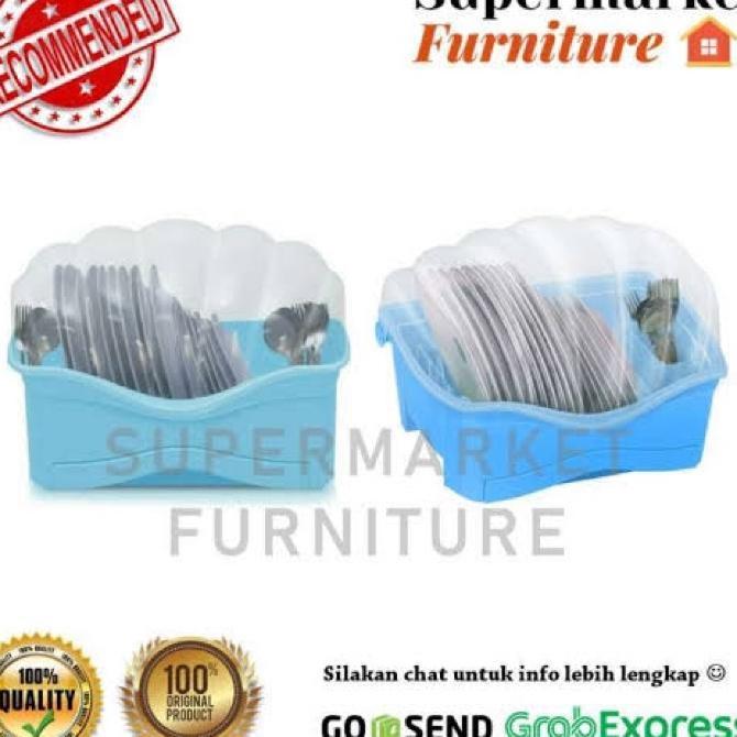 Rovega Sdr800 Rak Piring Plastik  Shella Rovega Rak Piring Mini Rak Piring Murah Rovega Original