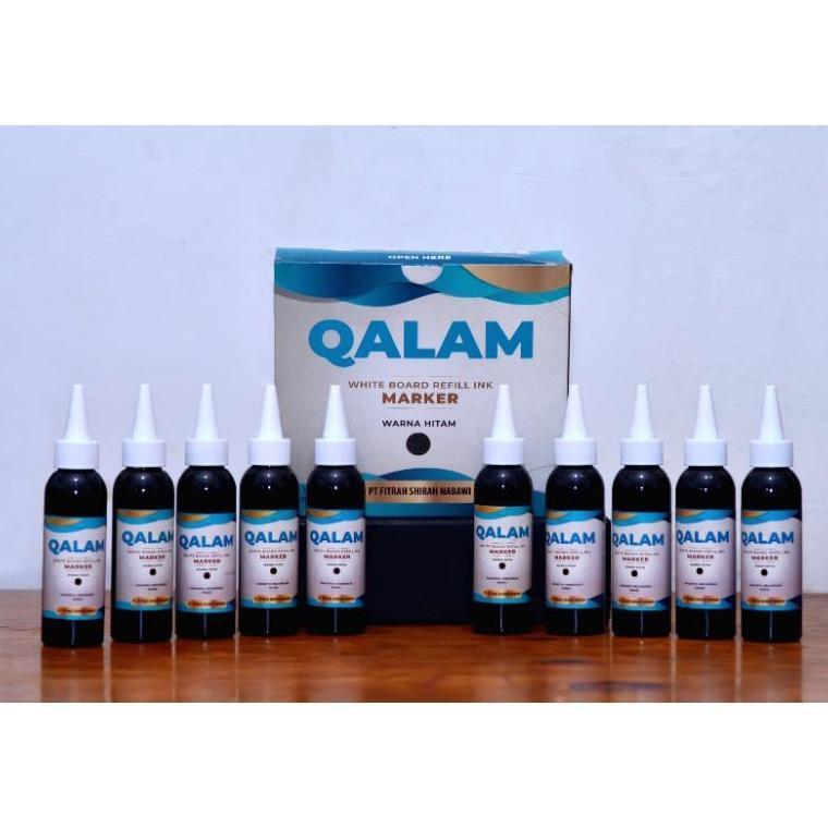 Tinta Spidol Whiteboard Qalam Refill Spidol Isi Ulang Tinta 1 Pack Isi 10
