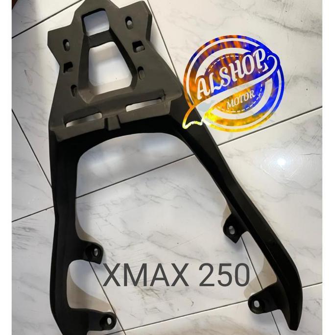 Promo BRACKET XMAX 250 / BREKET BOX XMAX 250 DUDUKAN BOX YAMAHA XMAX 250 Motor Motorcycle Diskon
