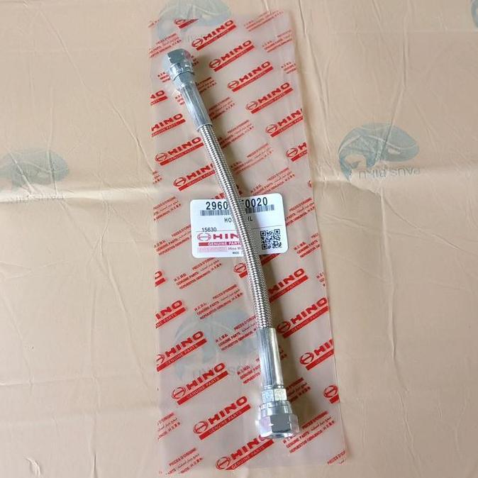 DS353 >> Selang turbo hose turbo selang flexible turbo hino lohan fm260ti 260ti