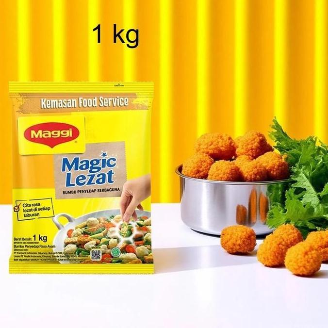 Pime- Maggi Magic Lezat Bumbu Penyedap Rasa  Maggi Lezat