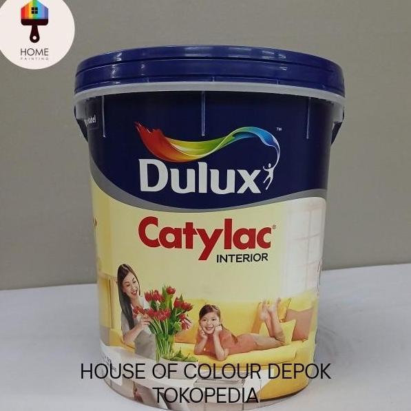 CAT TEMBOK DALAM/CAT TEMBOK INTERIOR/CAT TEMBOK DULUX CATYLAC 5 KG