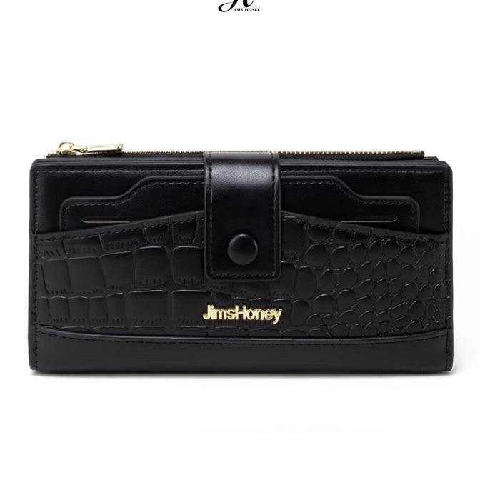 Jims Honey Dompet Big Agnes Wallet Dompet Panjang Wanita Jh2009