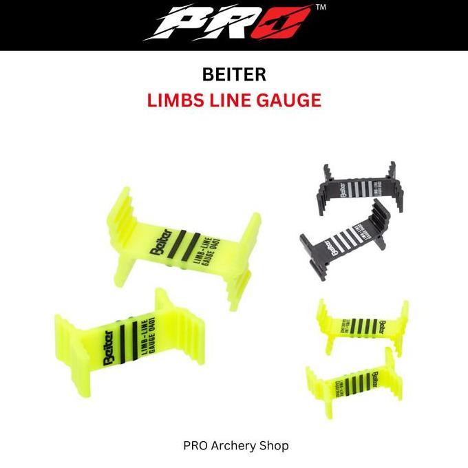 LIMBS LINE GAUGE BEITER / LIMB TOOL / ALAT SETTING BUSUR PANAHAN / ALAT TUNNING CENTER SHOT / ALAT P