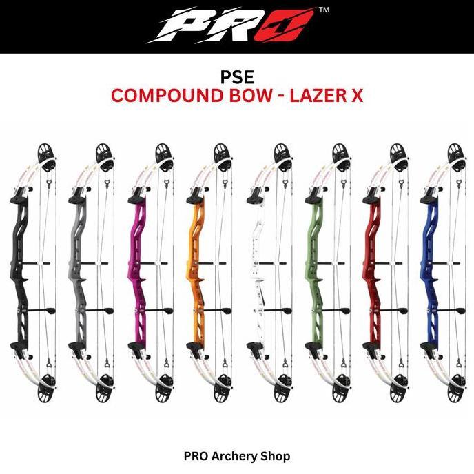 COMPOUND BOW PSE LAZER X | BUSUR KOMPON PANAHAN PSE LAZER X | BUSUR PANAHAN COMPOUND | ALAT PANAHAN