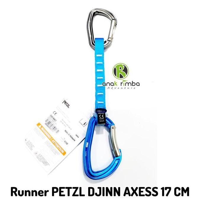 RUNNER PETZL DJINN AXESS PENGAMAN PANJAT CLIMBING