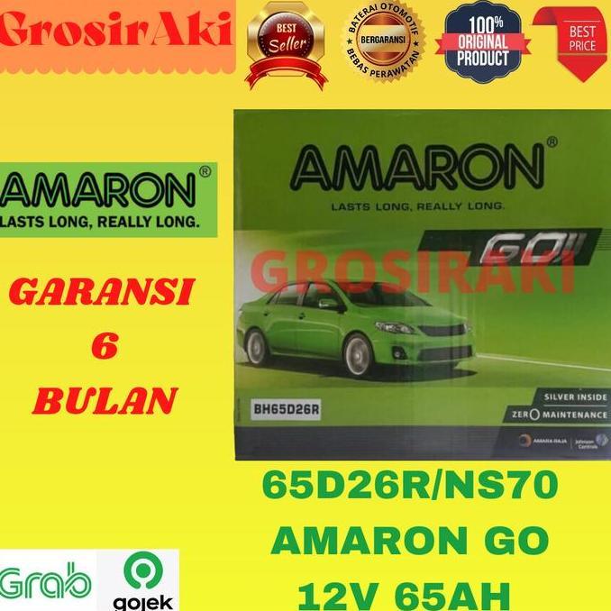 NS70 65D26R AMARON GO 12V 65AH